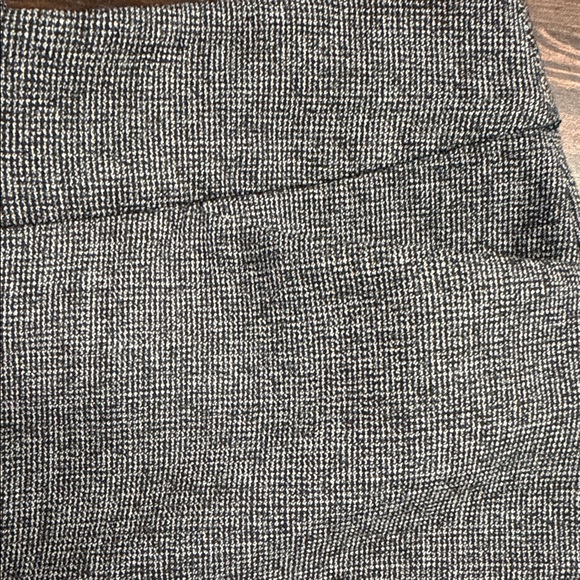 White House Black Market Charcoal Check Trousers - Picture 5 of 6